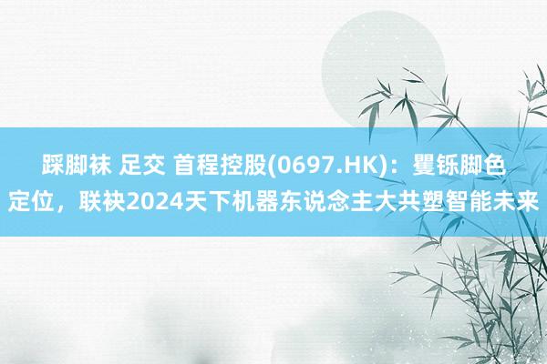 踩脚袜 足交 首程控股(0697.HK)：矍铄脚色定位，联袂2024天下机器东说念主大共塑智能未来